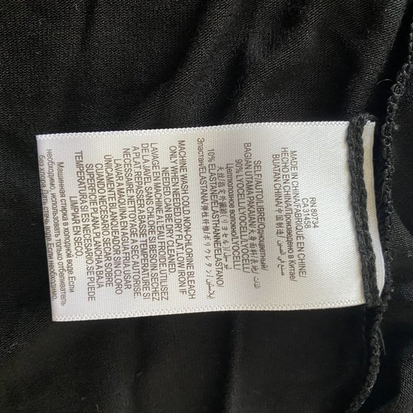 BCBGMAXAZRIA High/Low Knit Maxi Dress NWT. XS - Picture 4 of 5